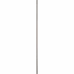 Quorum 72" Downrod - Oiled Bronze - 6-7286