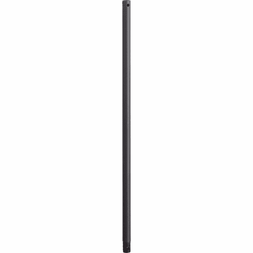 Quorum 72" Downrod - Textured Black - 6-7269
