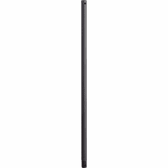 Quorum 72" Downrod - Textured Black - 6-7269