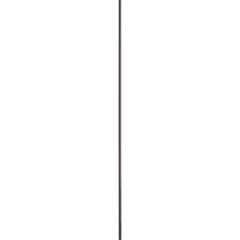 Quorum 72" Downrod - Toasted Sienna - 6-7244
