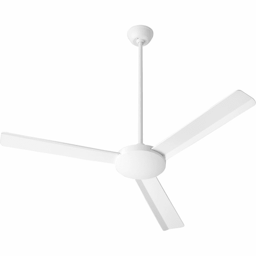 Quorum Aerovon 52" 3-Blade Ceiling Fan - Studio White  - 60523-8