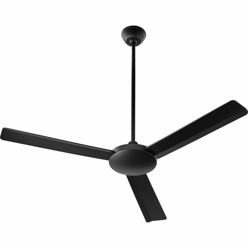 Quorum Aerovon 52" LED Ceiling Fan - Matte Black  - 60523-59