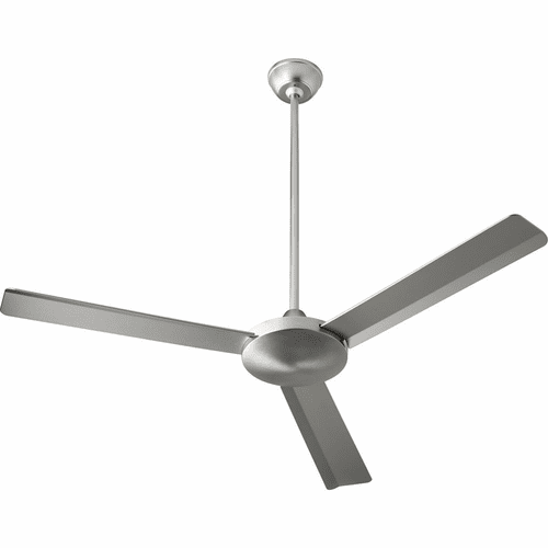 Quorum Aerovon 52" LED Ceiling Fan - Satin Nickel  - 60523-65