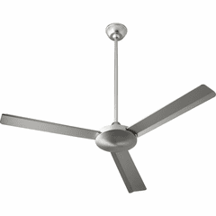 Quorum Aerovon 52" LED Ceiling Fan - Satin Nickel  - 60523-65