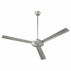 Quorum Aerovon 60" LED Ceiling Fan - Satin Nickel  - 60603-65