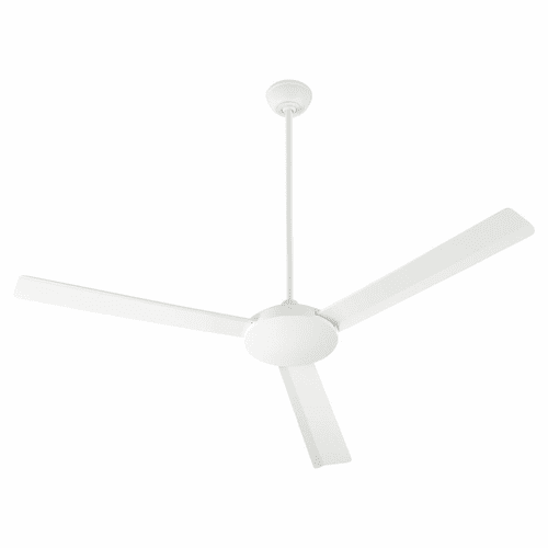 Quorum Aerovon 60" LED Ceiling Fan - Studio White  - 60603-8