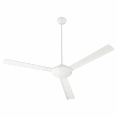 Quorum Aerovon 60" LED Ceiling Fan - Studio White  - 60603-8