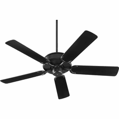 Quorum All-Weather Allure 52" All-Weather Patio Fan - Noir - 146525-69