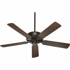 Quorum All-Weather Allure 52" All-Weather Patio Fan - Oiled Bronze - 146525-86