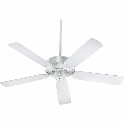 Quorum All-Weather Allure 52" All-Weather Patio Fan - White - 146525-6