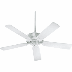 Quorum All-Weather Allure 52" All-Weather Patio Fan - White - 146525-6