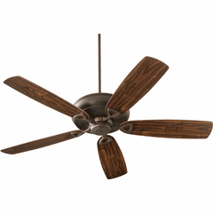 Quorum Alto 62" Ceiling Fan - Oiled Bronze - 40625-86