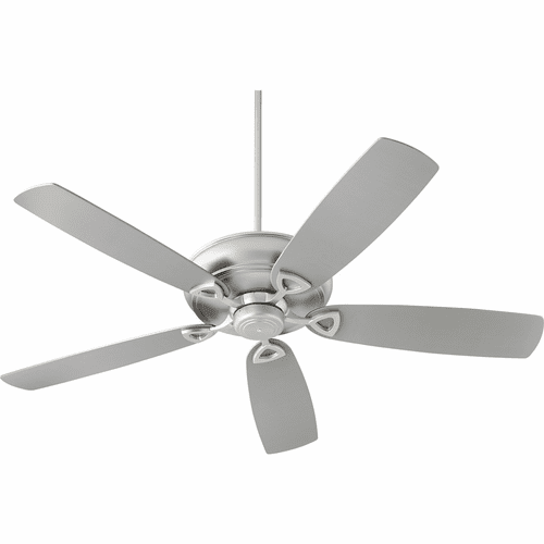 Quorum Alto 62" Ceiling Fan - Satin Nickel - 40625-65