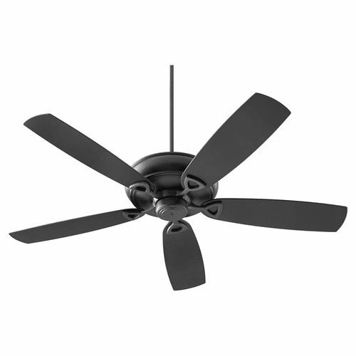 Quorum Alto 62" Outdoor 5-Blade Patio Ceiling Fan - Noir  - 140625-69