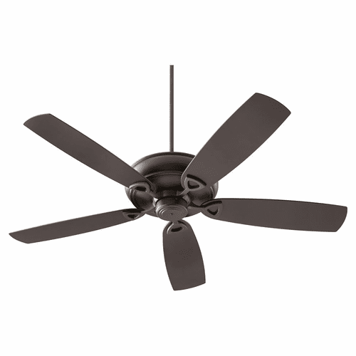 Quorum Alto 62" Outdoor 5-Blade Patio Ceiling Fan - Oiled Bronze  - 140625-86