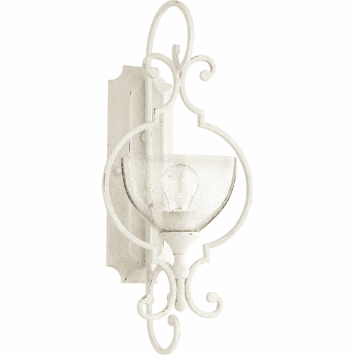 Quorum Ansley 1-LT Wall Mount - Persian White - 5414-1-70