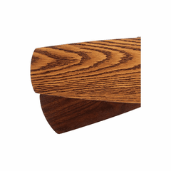 Quorum Apex 56" Fan Blades - Dark Oak / Walnut - 5655624133
