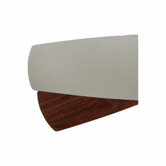 Quorum Apex 56" Fan Blades - Satin Nickel / Walnut - 5656524133
