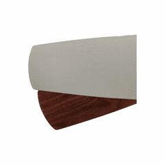 Quorum Apex 60" Fan Blades - Satin Nickel / Walnut - 6056524133