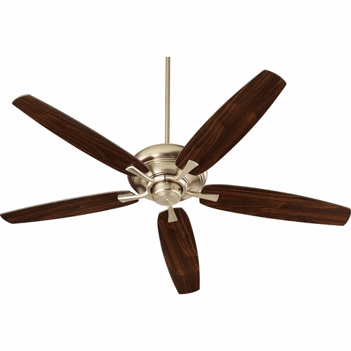 Quorum Apex Ape X 56" Ceiling Fan - Aged Brass - 90565-80