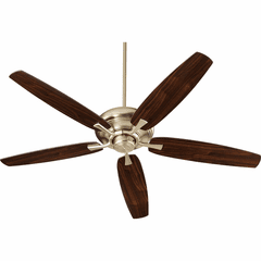 Quorum Apex Ape X 56" Ceiling Fan - Aged Brass - 90565-80