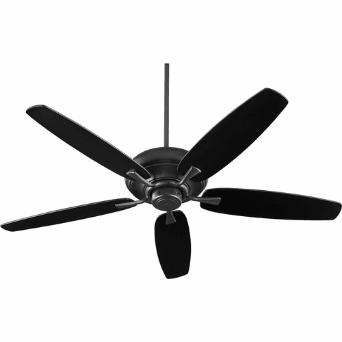 Quorum Apex Ape X 56" Ceiling Fan - Noir - 90565-69