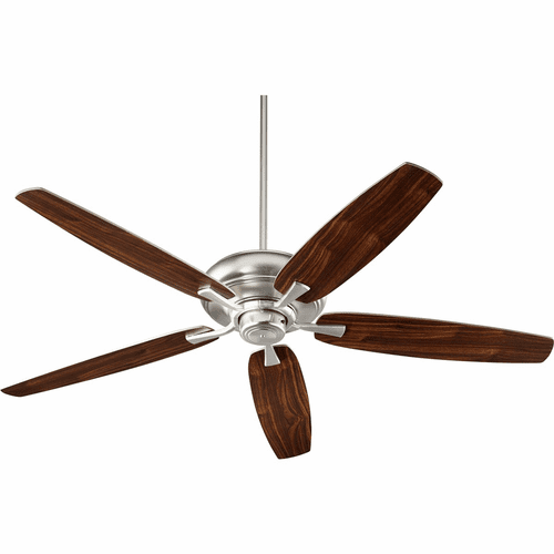 Quorum Apex Ape X 56" Ceiling Fan - Satin Nickel - 90565-65