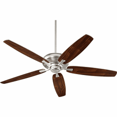 Quorum Apex Ape X 56" Ceiling Fan - Satin Nickel - 90565-65