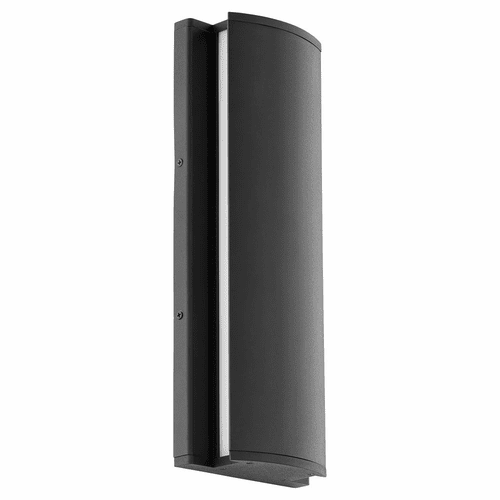 Quorum Artemis 16" 2-LT Outdoor Wall Light - Noir  - 917-16-69