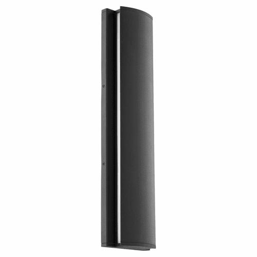 Quorum Artemis 16" 2-LT Outdoor Wall Light - Noir  - 917-24-69