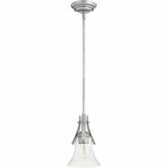 Quorum Aspen 1-LT Pendant - Classic Nickel - 3177-64 Quorum Aspen 1-LT Pendant - Classic Nickel - 3177-64