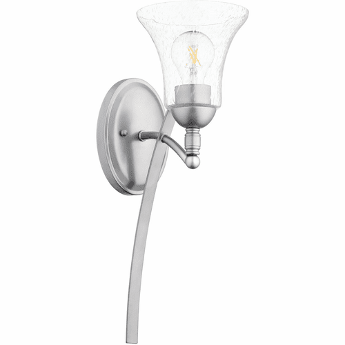 Quorum Aspen 1-LT Wall Bracket - Classic Nickel - 5477-1-64