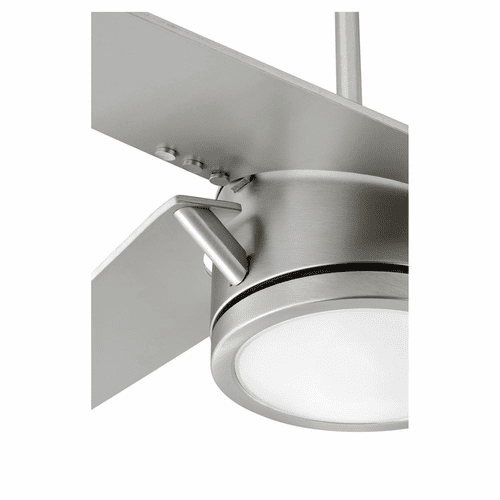 Quorum Axis 4-Blade 54" LED Ceiling Fan - Satin Nickel  - 26544-65