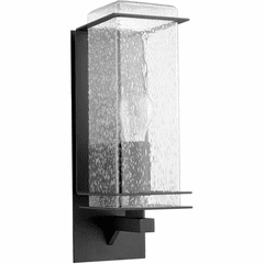 Quorum Balboa 6" Outdoor Wall Lantern - Noir - 7203-6-69