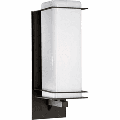 Quorum Balboa 7" Wall Outdoor Lantern - Oiled Bronze - 7203-7-86