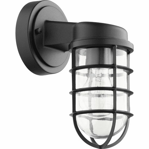 Quorum Belfour Outdoor Wall Lantern - Noir - 701-69