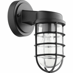 Quorum Belfour Outdoor Wall Lantern - Noir - 701-69