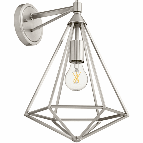 Quorum Bennett 1-LT Wall Mount - Satin Nickel - 5311-1-65