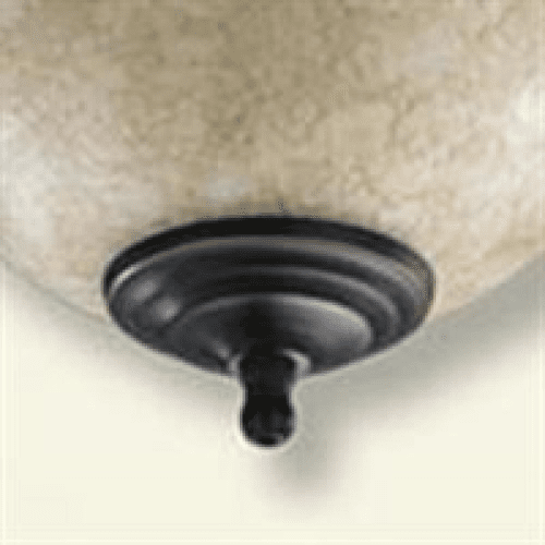 Quorum Bowl Cap Light Kit Accessory - Antique Brass - 7-1100-04