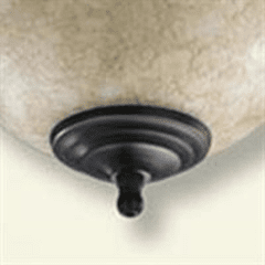 Quorum Bowl Cap Light Kit Accessory - Persian White - 7-1100-070