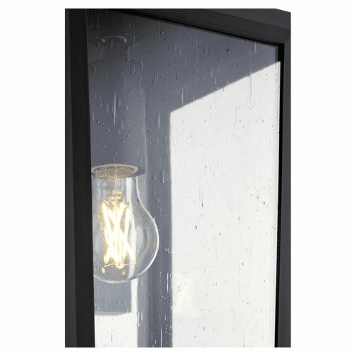 Quorum Bravo 1-LT 8" Wall Mount - Noir  - 715-8-69