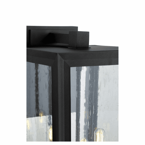 Quorum Bravo 4-LT Outdoor Wall Mount - Noir  - 715-10-69