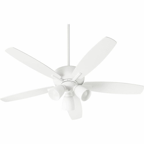 Quorum Breeze 3-LT Uni-Pack Ceiling Fan - Studio White - 70525-308