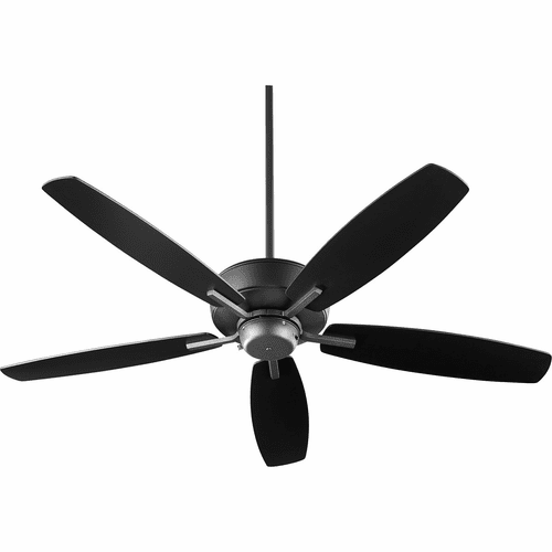 Quorum Breeze 52" Ceiling Fan - Noir - 7052-69