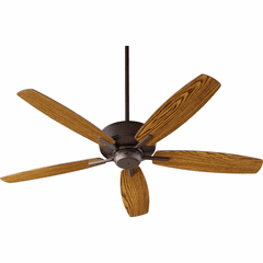 Quorum Breeze 52" Ceiling Fan - Oiled Bronze - 7052-86