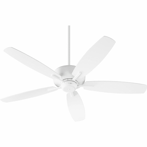 Quorum Breeze 52" Ceiling Fan - Studio White - 7052-8