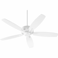 Quorum Breeze 52" Ceiling Fan - Studio White - 7052-8