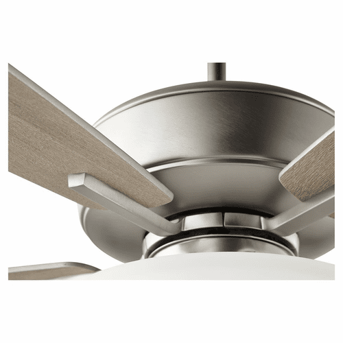 Quorum Breeze 60" 5-Blade 60" 2-LT Ceiling Fan - Satin Nickel  - 70605-65