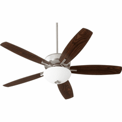 Quorum Breeze Bowl Ceiling Fan - Satin Nickel - 70525-65 Quorum Breeze Bowl Ceiling Fan - Satin Nickel - 70525-65