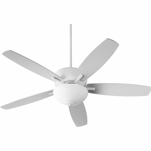 Quorum Breeze Bowl Ceiling Fan - Studio White - 70525-8